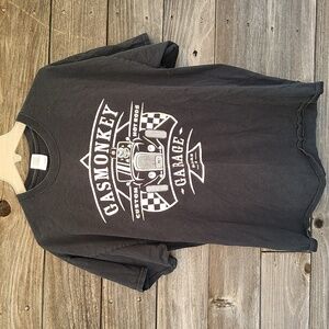 Gas Monkey black t-shirt size XL
